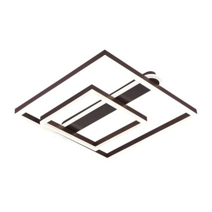 LED Dimeriuojamas lubinis šviestuvas LED/95W/230V 3000-6500K + nuotolinis valdymas