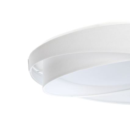 LED dimeriu reguliuojamas lubinis šviestuvas SMART GALAXY MODERN LED/24W/230V 3000-6500K skersmuo 55 cm baltas + nuotolinis valdymas