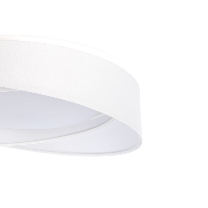 LED dimeriu reguliuojamas lubinis šviestuvas SMART GALAXY MODERN LED/24W/230V 3000-6500K skersmuo 55 cm baltas + nuotolinis valdymas