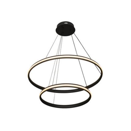 LED Reguliuojamas kabantis šviestuvas ant troselio LED/90W/230V 3000-6500K skersmuo 60 cm + nuotolinis valdymas