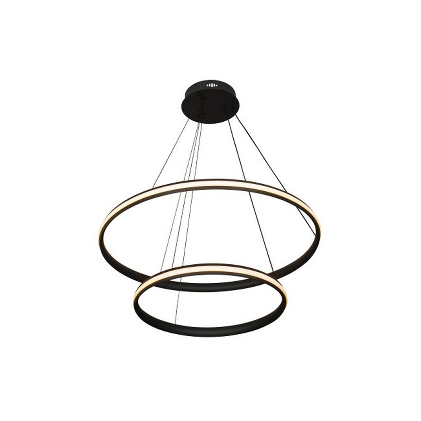 LED Reguliuojamas kabantis šviestuvas ant troselio LED/90W/230V 3000-6500K skersmuo 60 cm + nuotolinis valdymas