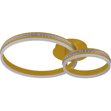 LED dimeriuojamas paviršinis šviestuvas LED/110W/230V 3000-6500K + nuotolinis valdymas