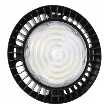 LED Dimeriuojamas pramoninis techninis šviestuvas GOLY PLUS HIGHBAY LED/100W/230V 4000K IP65 juodas