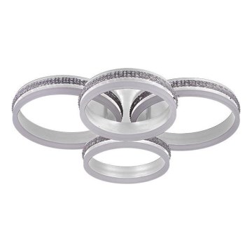 LED dimeriuojamas prigludęs lubų šviestuvas LED/150W/230V 3000-6500K + nuotolinis valdymas
