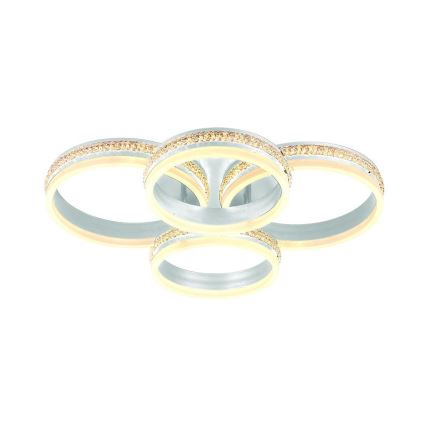 LED dimeriuojamas prigludęs lubų šviestuvas LED/150W/230V 3000-6500K + nuotolinis valdymas