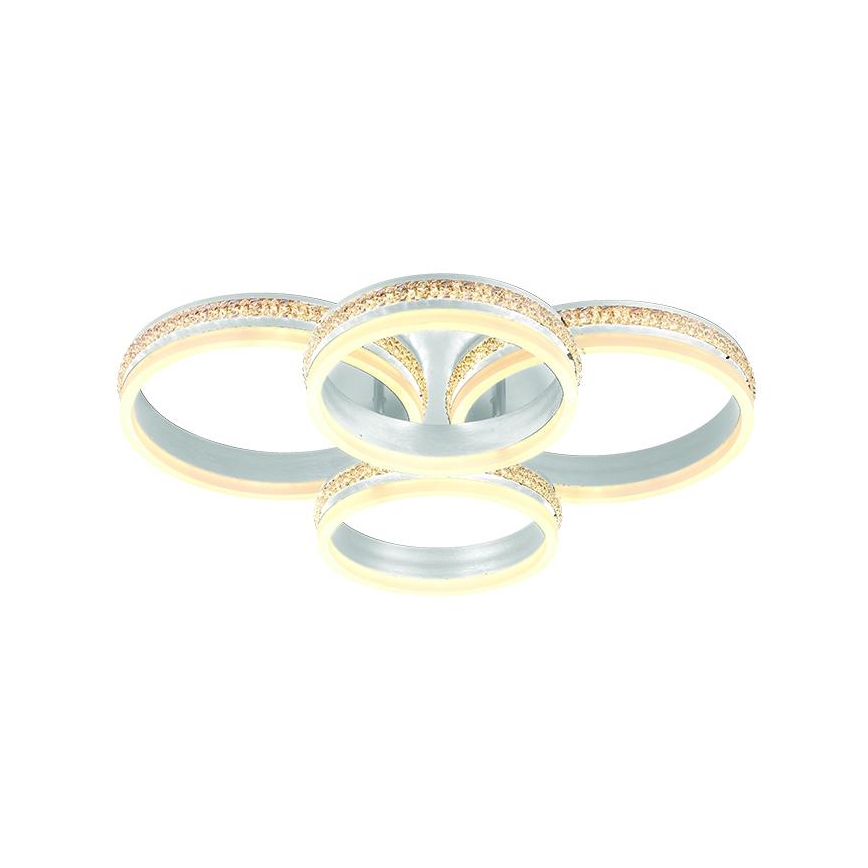 LED dimeriuojamas prigludęs lubų šviestuvas LED/150W/230V 3000-6500K + nuotolinis valdymas