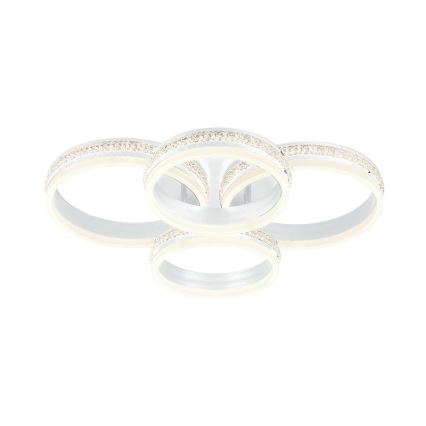 LED dimeriuojamas prigludęs lubų šviestuvas LED/150W/230V 3000-6500K + nuotolinis valdymas