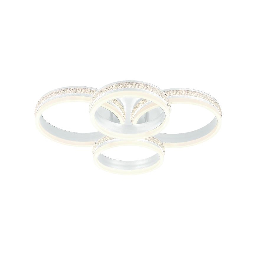 LED dimeriuojamas prigludęs lubų šviestuvas LED/150W/230V 3000-6500K + nuotolinis valdymas