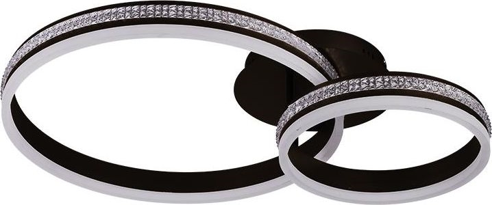 LED dimeriuojamas prigludęs šviestuvas LED/110W/230V 3000-6500K + nuotolinio valdymo pultas