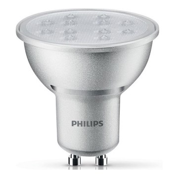 LED Dimmable Elektros lemputė Philips GU10/5,5W/230V 2700K