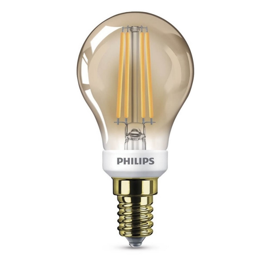 LED Dimmable Elektros lemputė VINTAGE Philips E14/5W/230V 2500K
