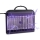 LED Elektrinė vabzdžių gaudyklė UV/2W/230V juoda