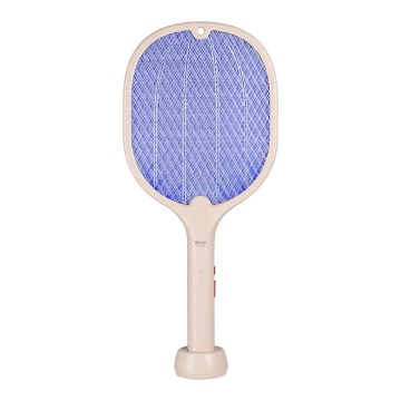 LED Elektrinis vabzdžių gaudyklė 2in1 500 mAh/5V smėlio spalvos