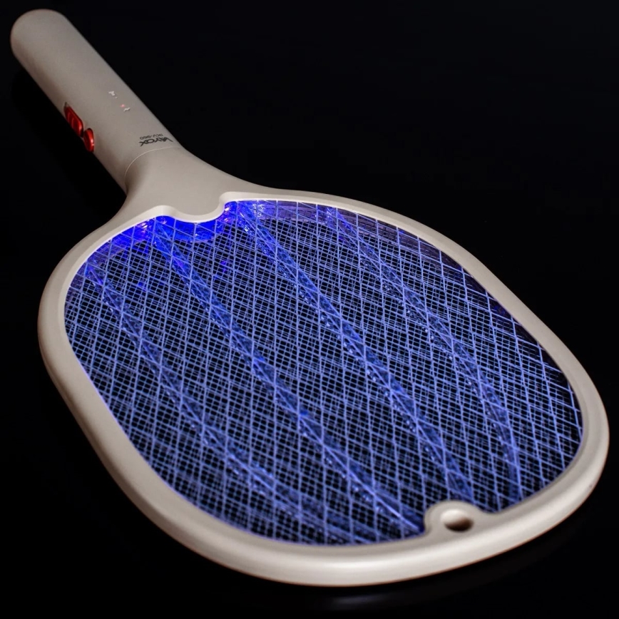 LED Elektrinis vabzdžių gaudyklė 2in1 500 mAh/5V smėlio spalvos