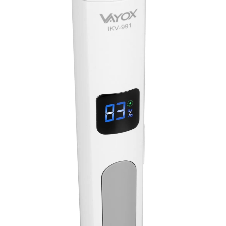 LED elektrinis vabzdžių gaudyklė 2in1 su LCD ekranu 1200 mAh/5V balta