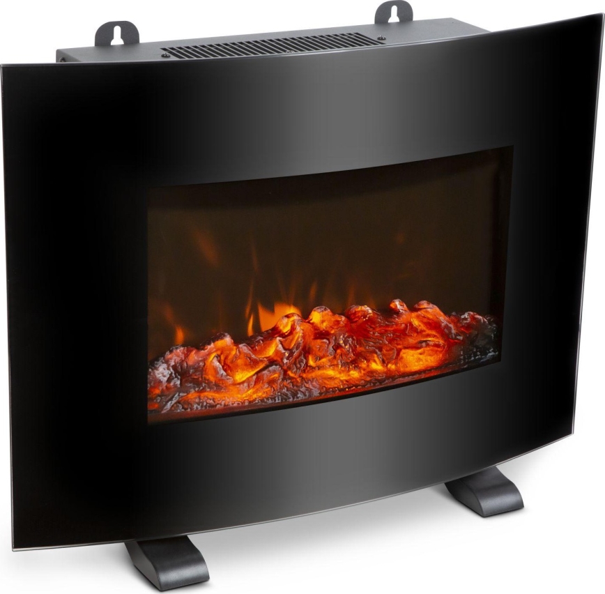 LED elektrinis židinys su šildymo funkcija LED/2000W/230V + nuotolinis valdymas