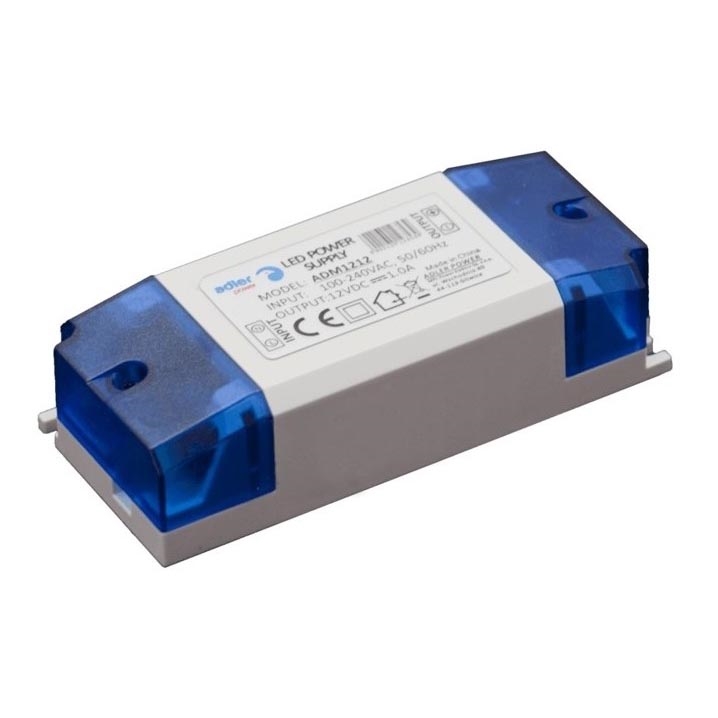 LED elektroninis transformatorius 12W/230V/12V