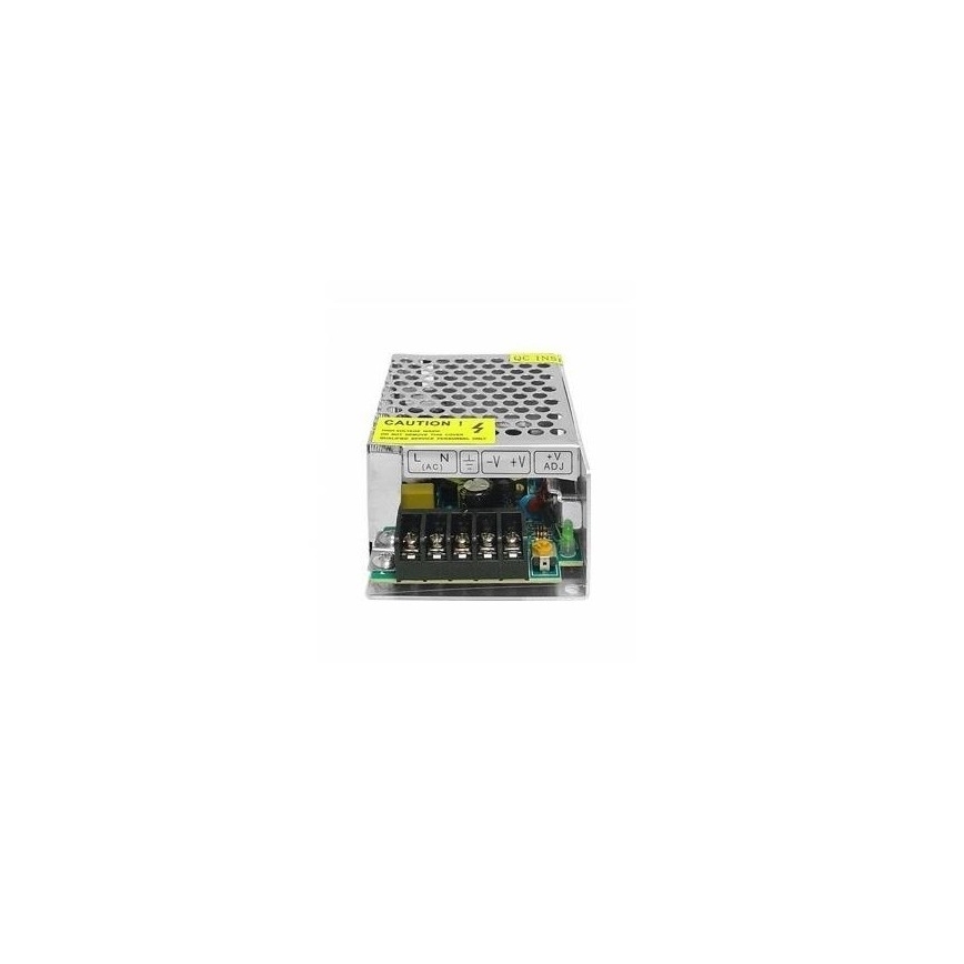 LED elektroninis transformatorius 40W/230V/12V DC