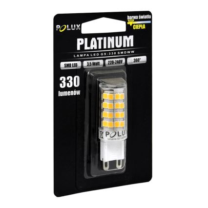LED elektros lemputė 1xG9/4W/230V