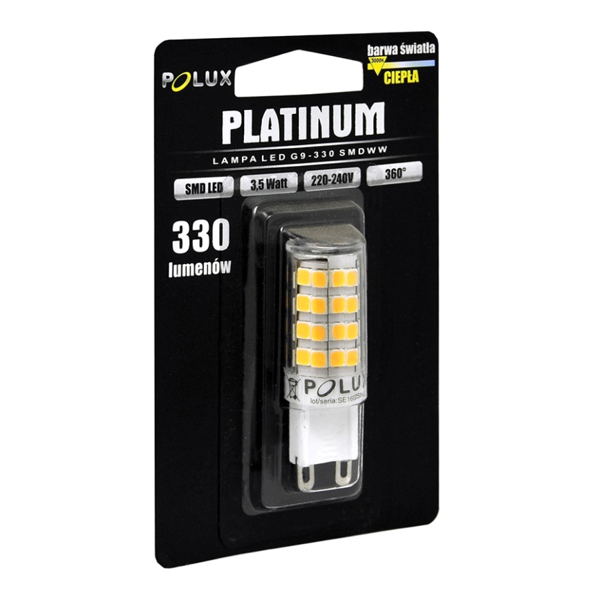 LED elektros lemputė 1xG9/4W/230V