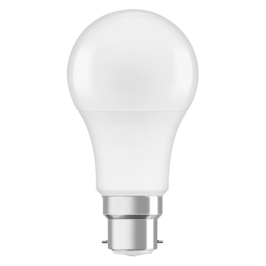 LED elektros lemputė A60 B22d/8,5W/230V 2700K - Osram