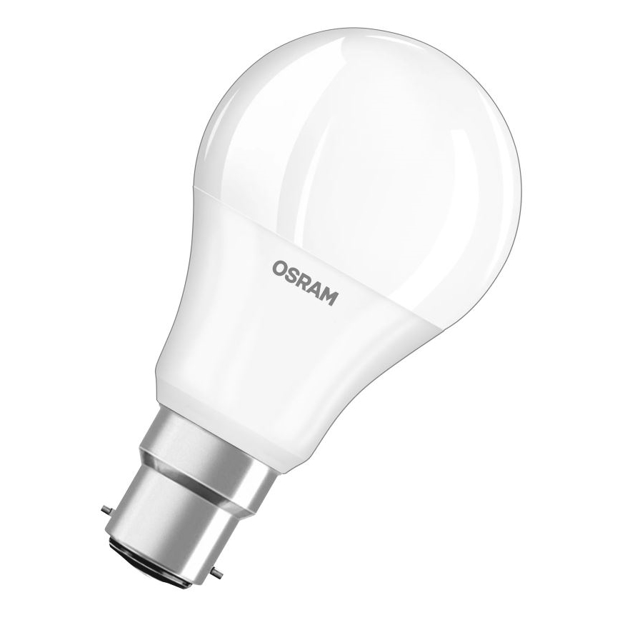 LED elektros lemputė A60 B22d/8,5W/230V 2700K - Osram