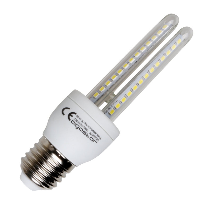 LED elektros lemputė B5 E27/8W/230V 6500K - Aigostar