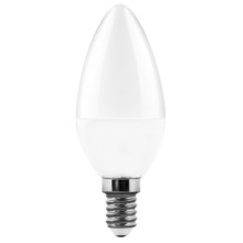 LED elektros lemputė C37 E14/4,8W/230V 6500K