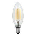 LED elektros lemputė C37 E14/4W/230V 3000K
