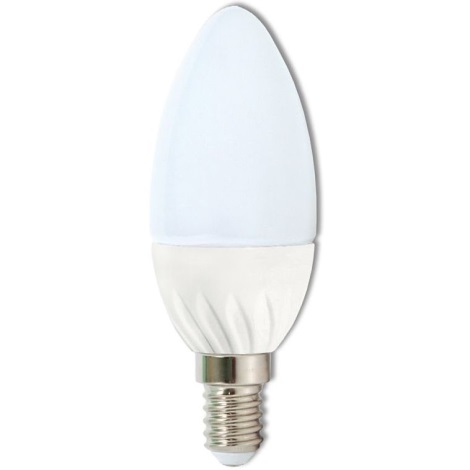 LED elektros lemputė C37 E14/5W/230V 4100K