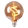 LED elektros lemputė DECO VINTAGE FILAMENT G125 E27/4W/230V 1800K