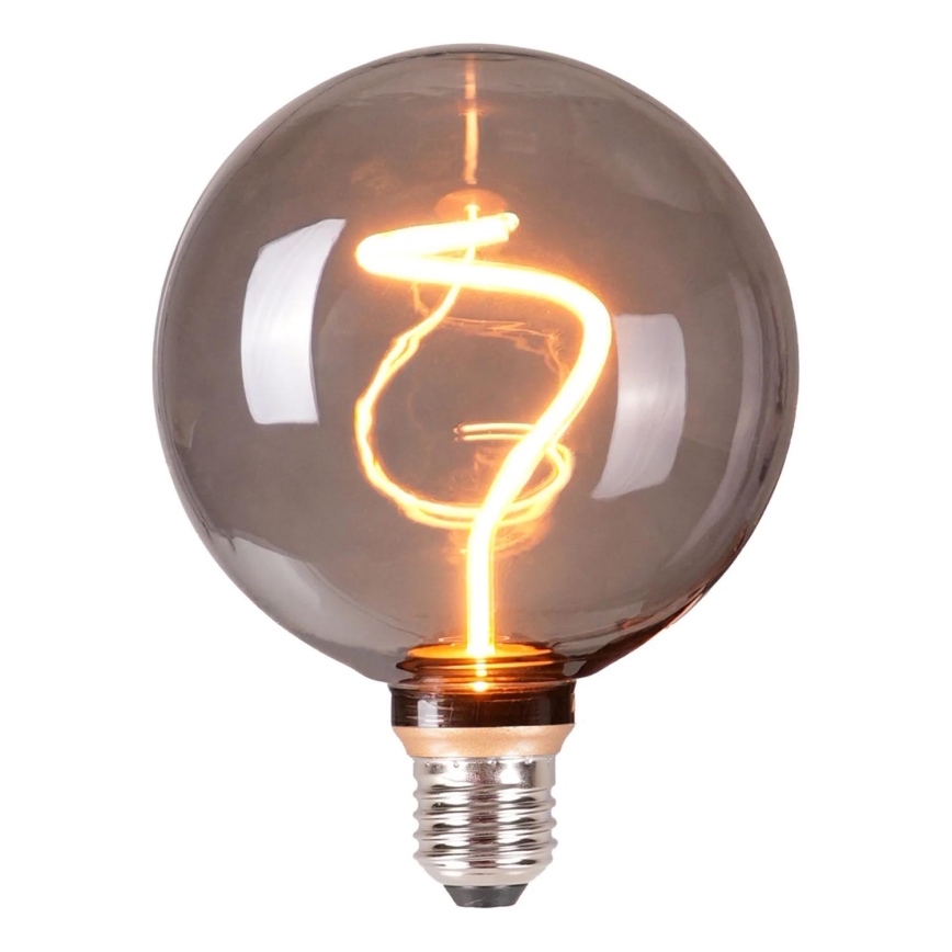 LED elektros lemputė DECO VINTAGE FILAMENT G125 E27/4W/230V 1800K