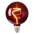LED elektros lemputė DECO VINTAGE FILAMENT G125 E27/4W/230V 1800K
