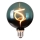 LED elektros lemputė DECO VINTAGE FILAMENT G125 E27/4W/230V 1800K