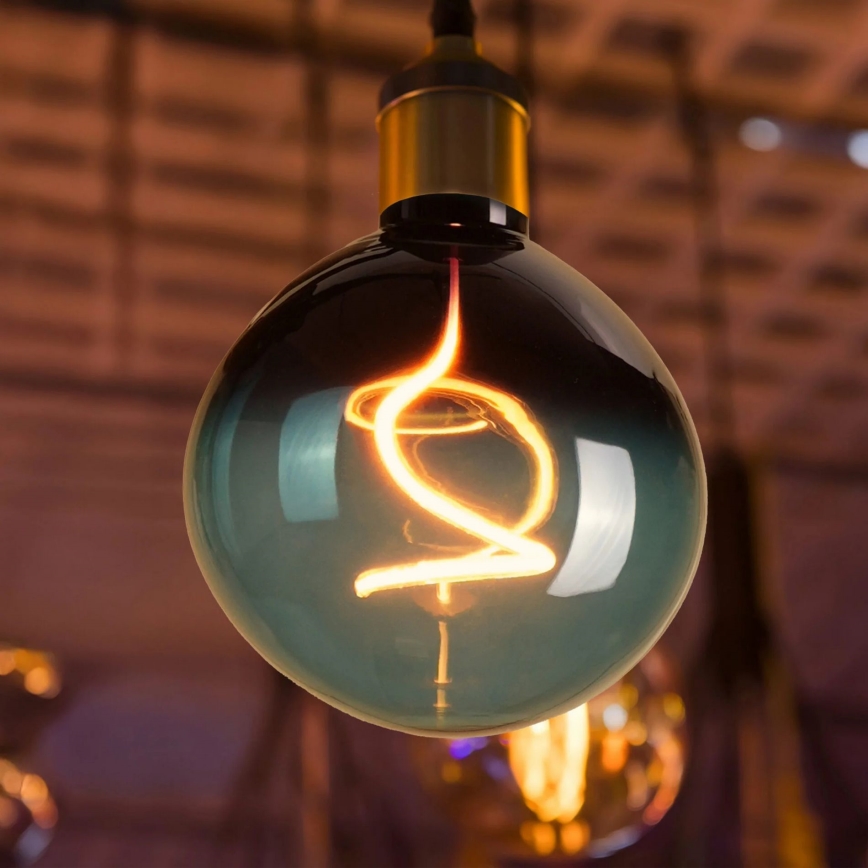 LED elektros lemputė DECO VINTAGE FILAMENT G125 E27/4W/230V 1800K