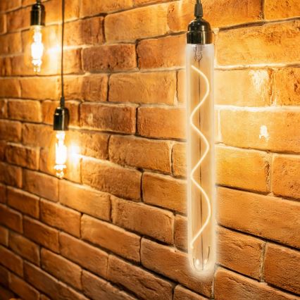 LED elektros lemputė DECO VINTAGE FILAMENT T30 E27/4,5W/230V 2200K