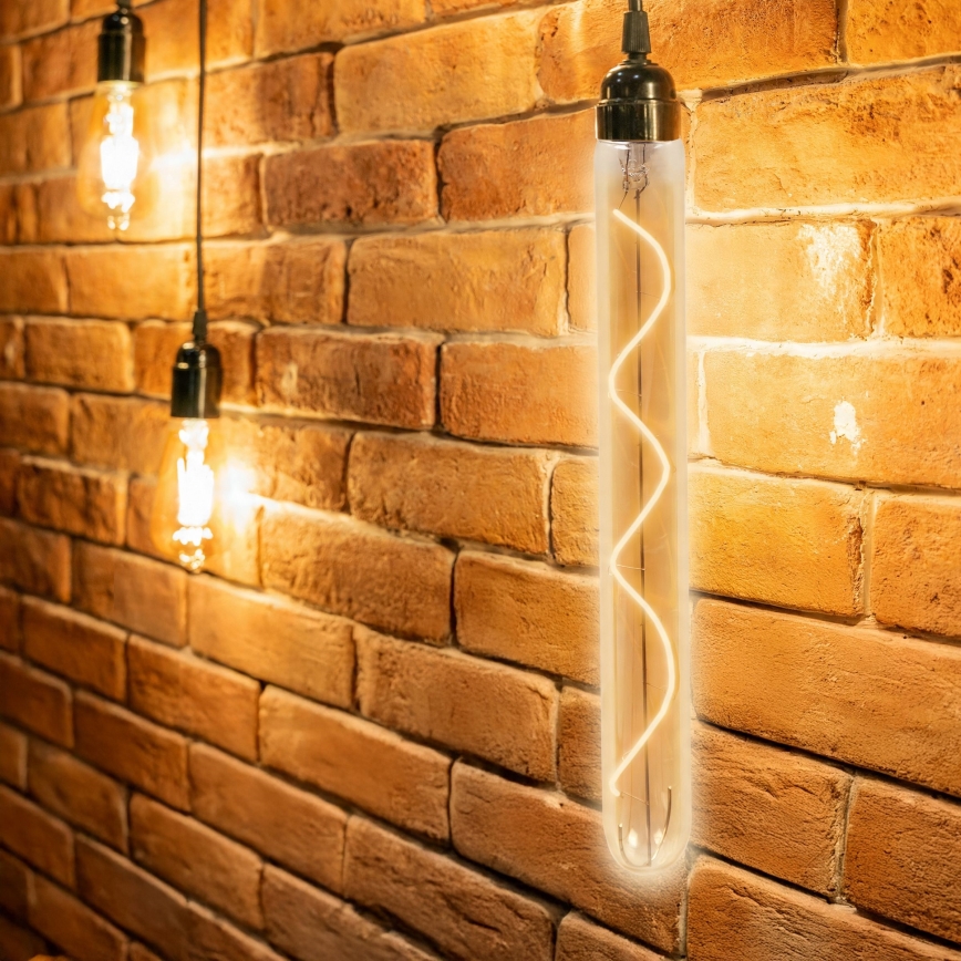 LED elektros lemputė DECO VINTAGE FILAMENT T30 E27/4,5W/230V 2200K