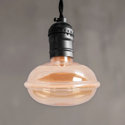 LED elektros lemputė DECO VINTAGE FILAMENT UFO130 E27/4W/230V 1800K
