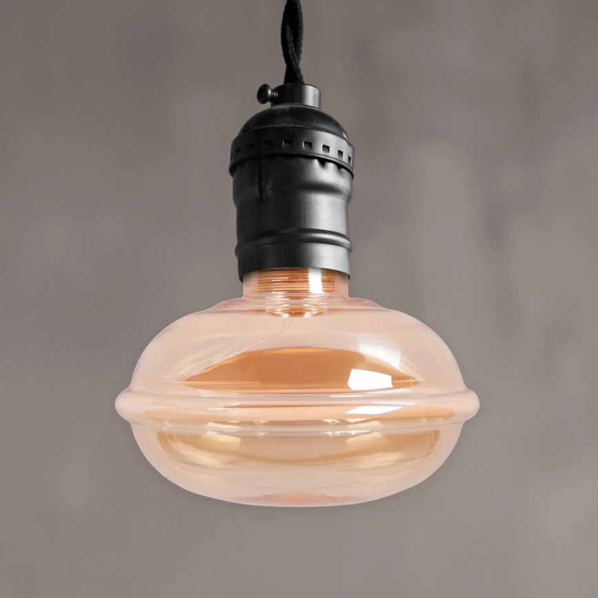 LED elektros lemputė DECO VINTAGE FILAMENT UFO130 E27/4W/230V 1800K
