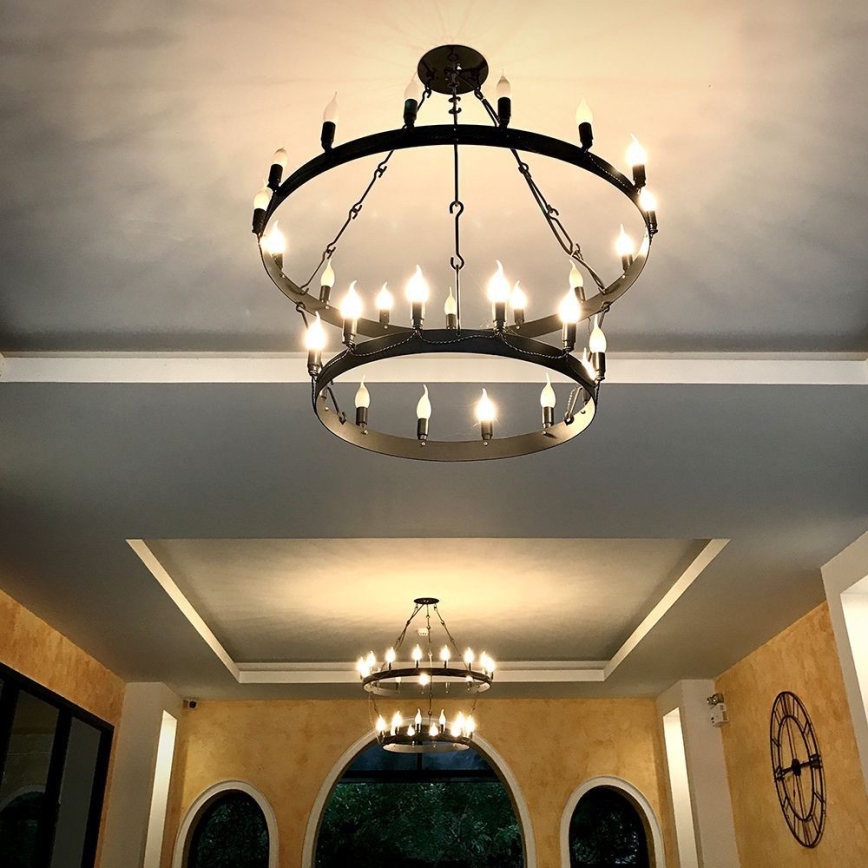 LED elektros lemputė E14/3,7W/230V 3000K