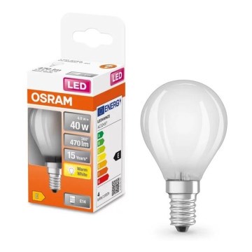 LED elektros lemputė E14/4W/230V 2700K - Osram