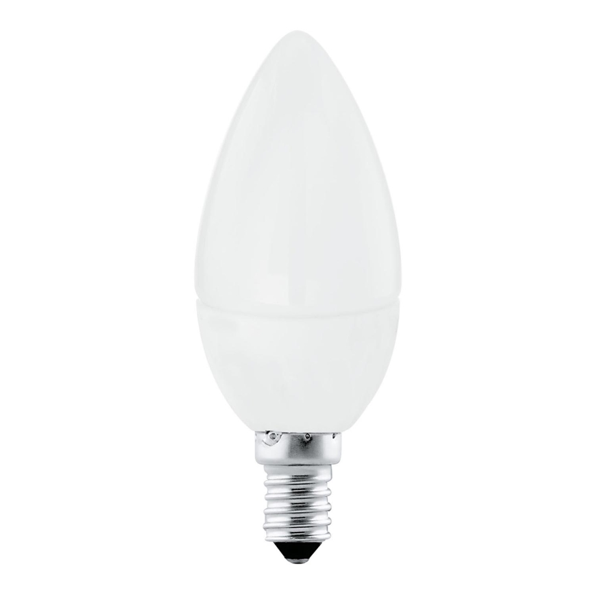 LED elektros lemputė E14/4W 3000K candle - Eglo 11421