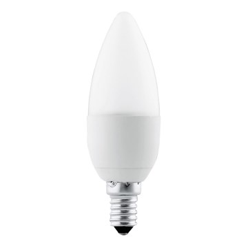 LED elektros lemputė E14/4W 3000K žvakė