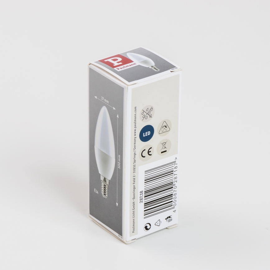 LED elektros lemputė E14/5,5W/230V 2700K - Paulmann 28718