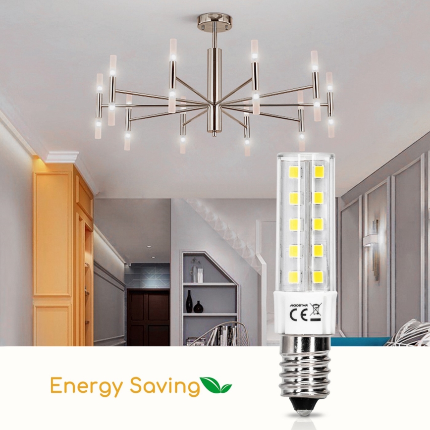 LED elektros lemputė E14/5,5W/230V 6500K - Aigostar