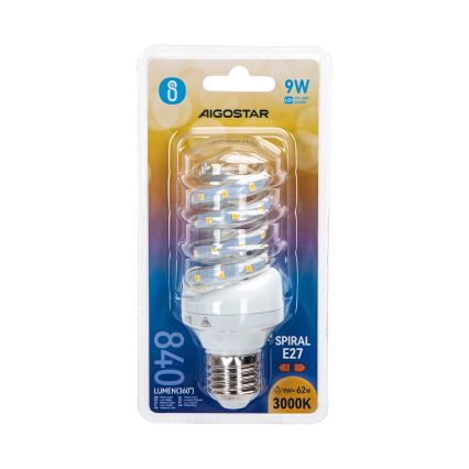 LED elektros lemputė E14/9W/230V 6500K - Aigostar