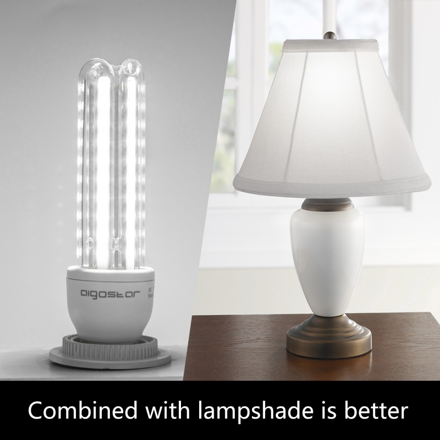 LED elektros lemputė E27/12W/230V 6500K - Aigostar