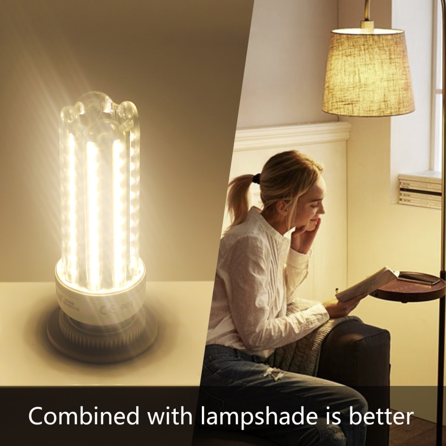 LED elektros lemputė E27/15W/230V 3000K - Aigostar