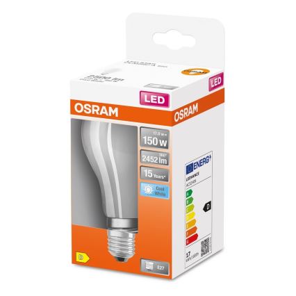 LED elektros lemputė E27/17W/230V 4000K - Osram
