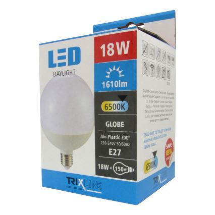 LED elektros lemputė E27/18W/230V 6500K